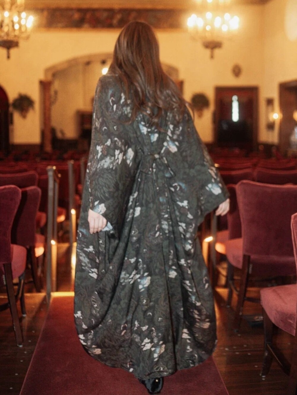 Til Blush Of Night Robe - Picture 2 of 8